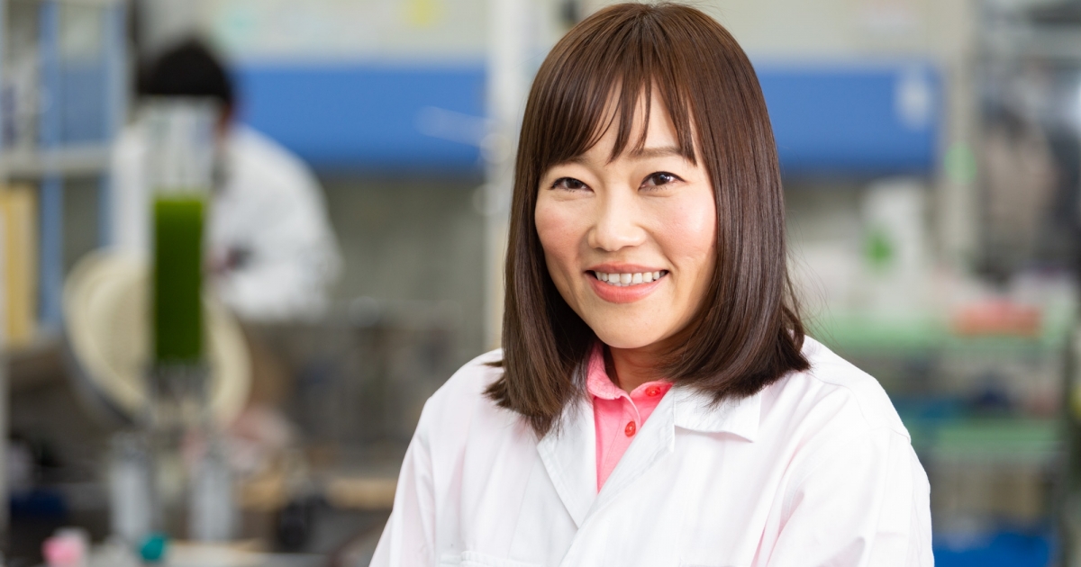 藻」の開発で世界を救う─大きな夢に向かって 逆境から飛躍へ | 創大