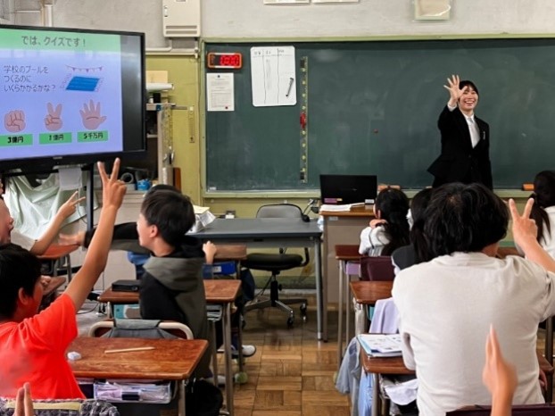 教育学部の学生が「租税教室講師体験」に参加しました