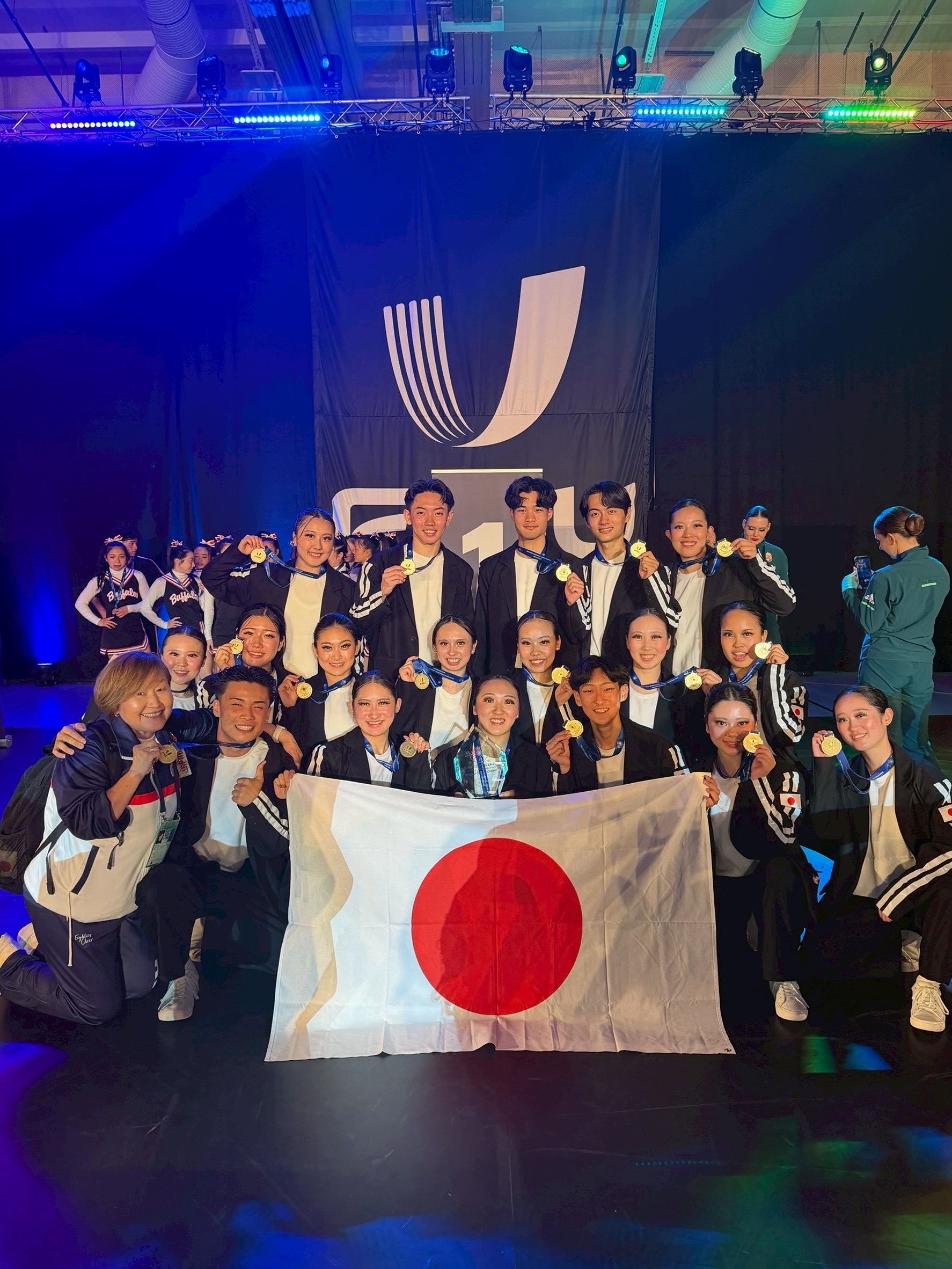 看護学部生の所属するダンスチーム「SWDC」がチアリーディング世界大会で優勝！