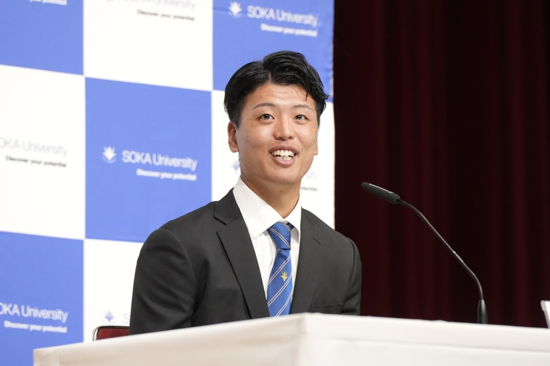 山崎太陽投手