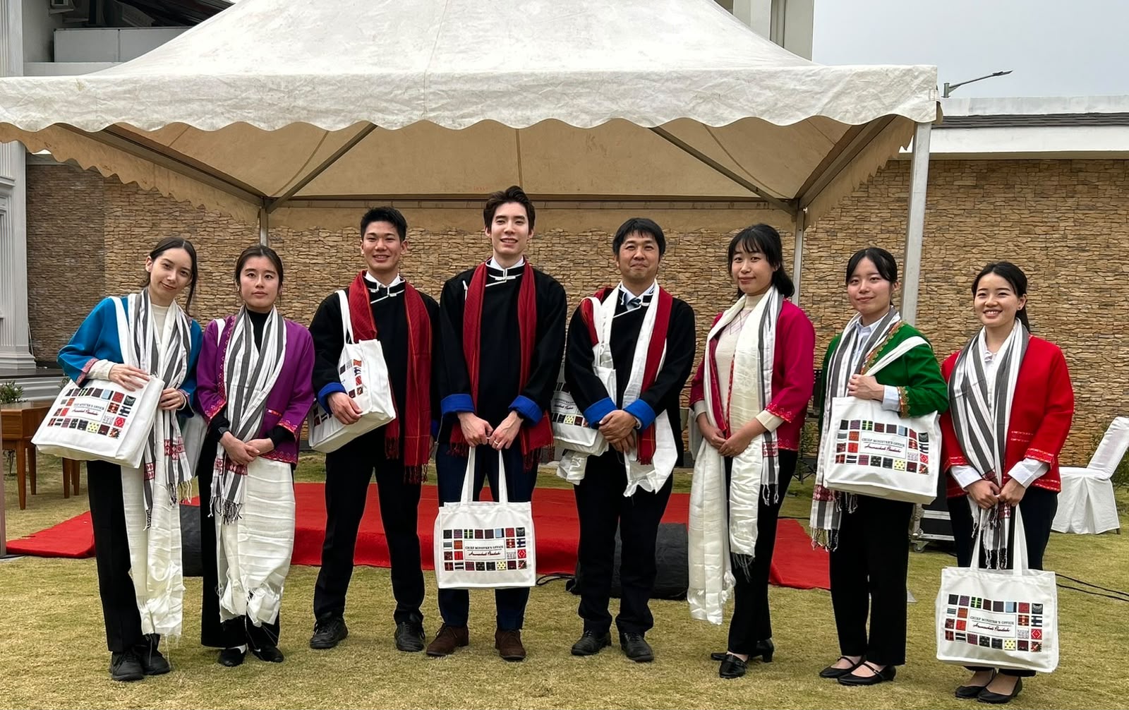 「2025年度 SPFインド北東部 平和を築く人材育成プログラム」に本学学生が参加しました