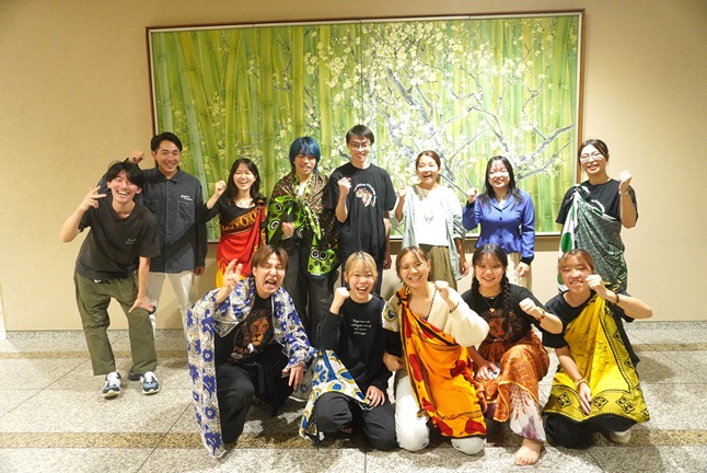 難民映画祭パートナーズ『グレート・グリーン・ウォール』の上映会を本学で開催