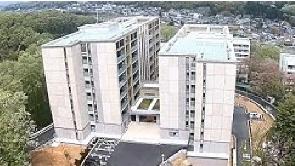 滝山国際寮（男子）の外観