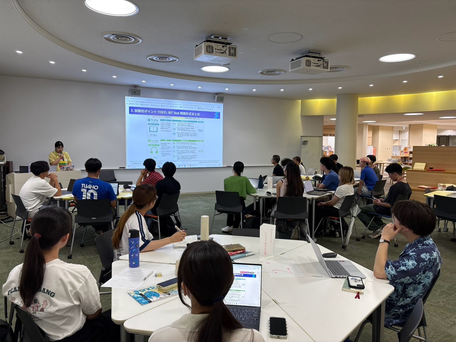 【SPACe シェアタイム】7/27 Summer Language Challenge 「夏休み前 学習計画会」　（主催：ワールド会）を開催しました！