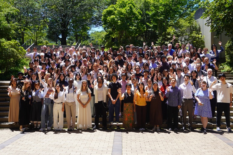 2026年度春学期交換留学生、特別履修生、日本語短期研修生修了式が開催されました―38カ国・地域164名が修了
