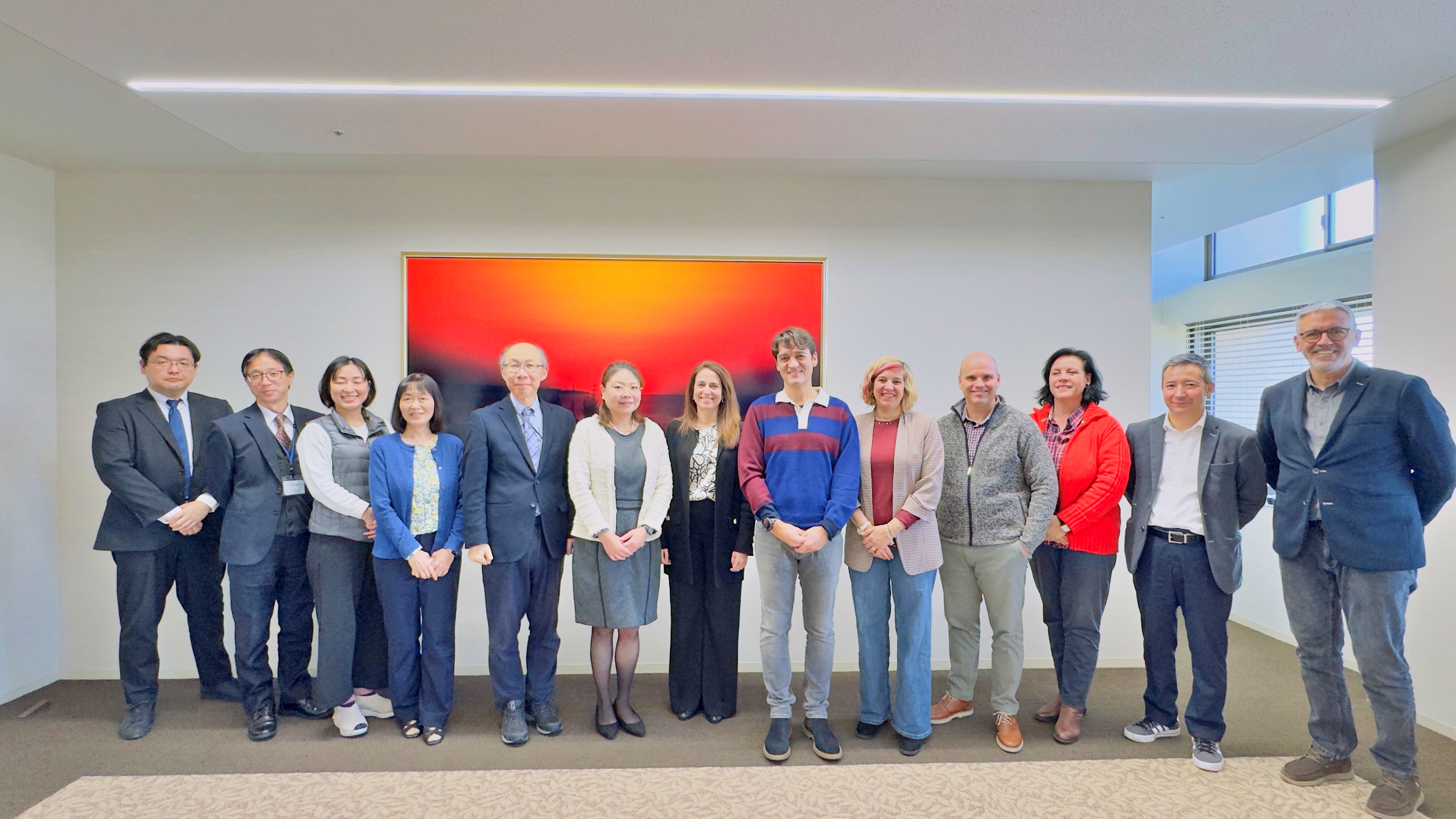 アルカラ大学「池田大作『教育と発達』共同研究所」一行と交流しました