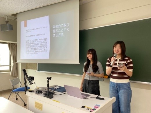 初年次セミナー「課題別探究クラス」での学びの紹介 part２