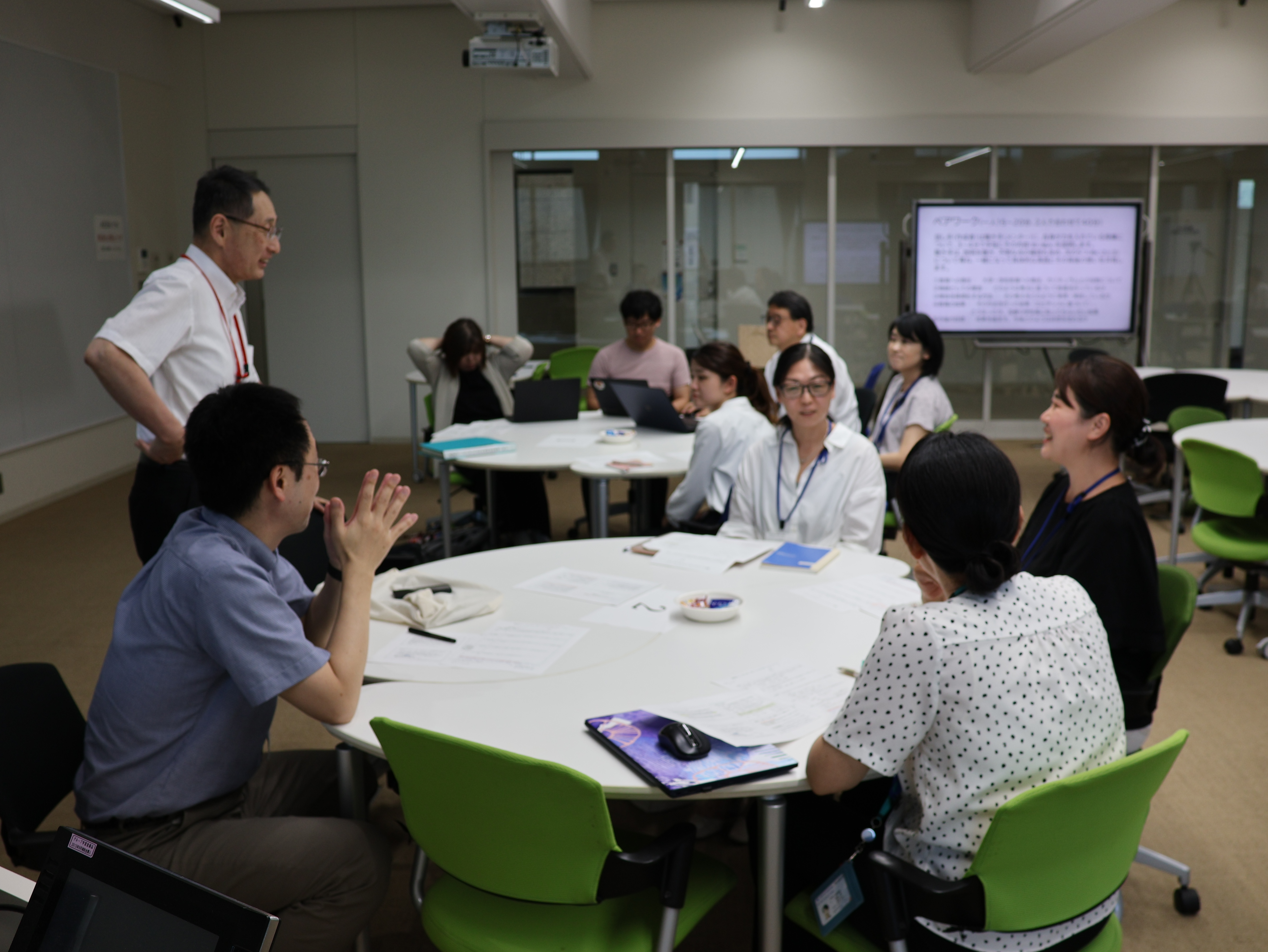 「簡易版ティーチング・ポートフォリオ メンター研修」を開催しました