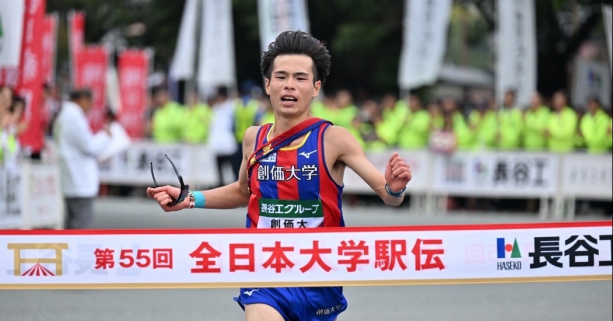 第55回全日本大学駅伝＞創価大学駅伝部が6位で2年連続シード権獲得