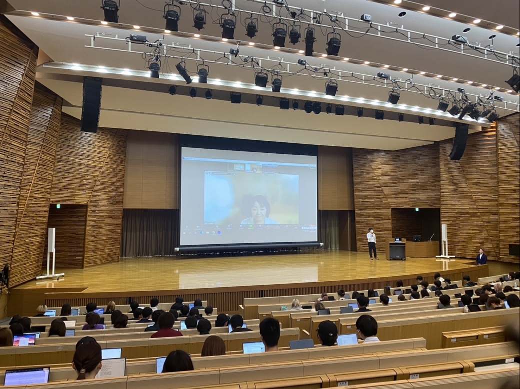 原見氏による講演を開催しました。「人間主義経営演習」レポートVol.2