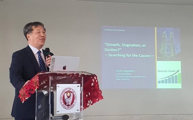 2月11日　講義の様子