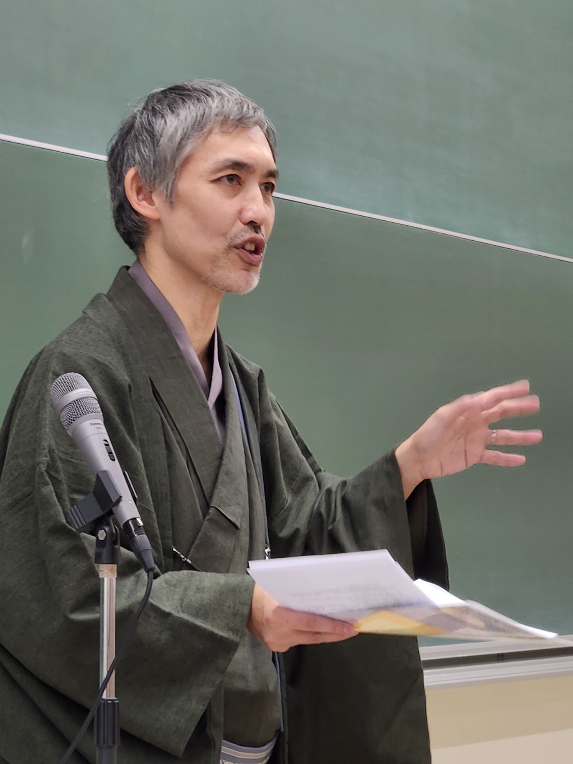 講演会「西田幾多郎の場所論」が開催されました