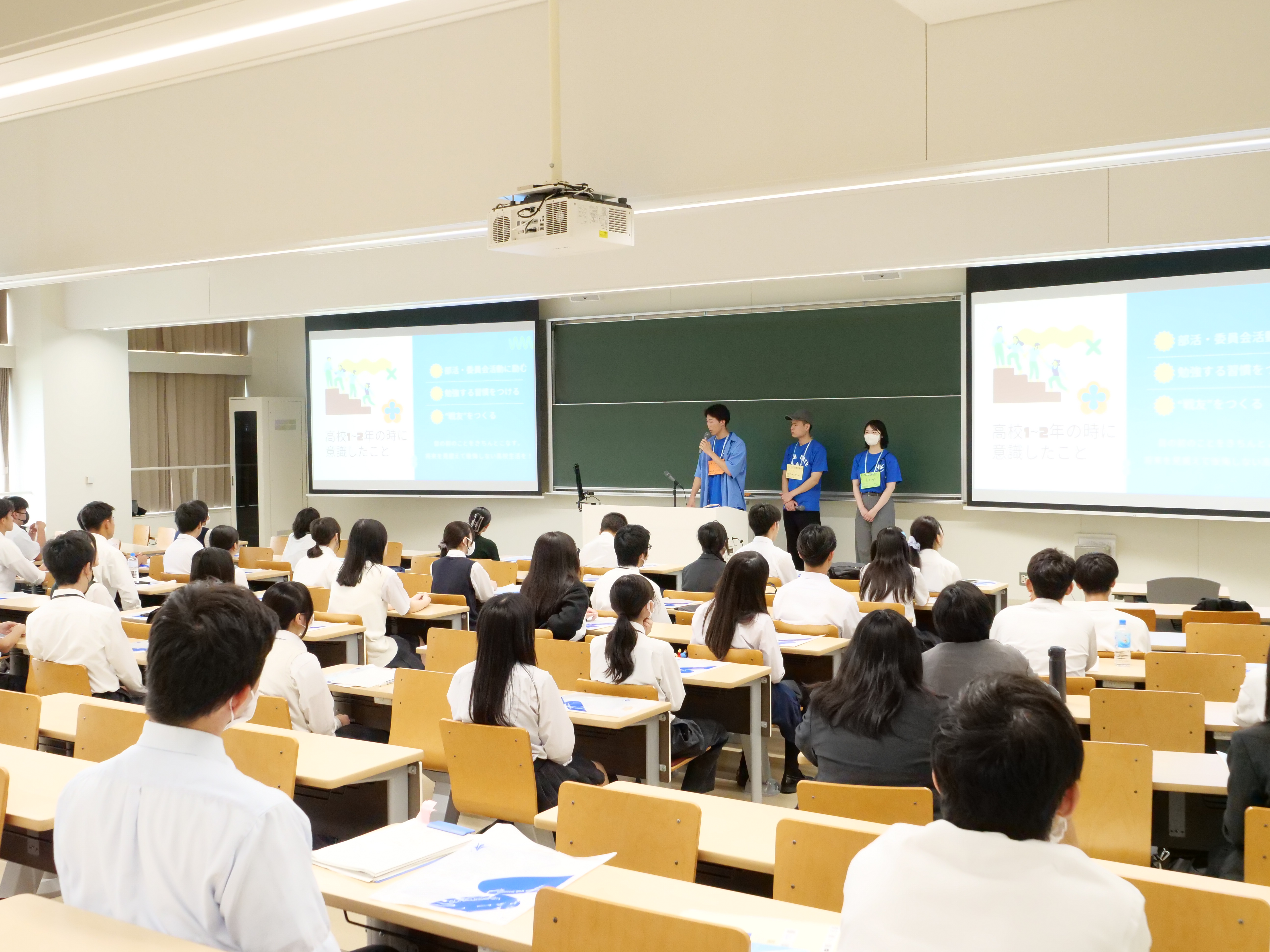 砂川高校の生徒53名が見学に来られました！