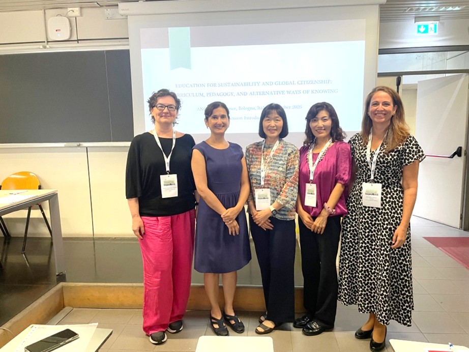 イタリア・ボローニャ大学での国際学会「ANGEL Conference 2026」にて、本学の研究者が欧米研究者と世界市民教育とSDGs推進の取り組みを発表