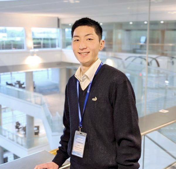 理工学研究科・山﨑賢三朗さんが国際会議ICCCV2026でBest Presentation Awardを受賞！