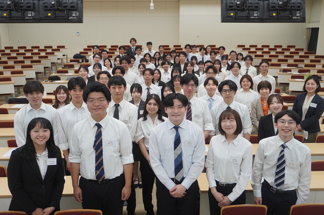 2026年度交換留学生の出発式および壮行会が開催されました－27カ国・地域に留学