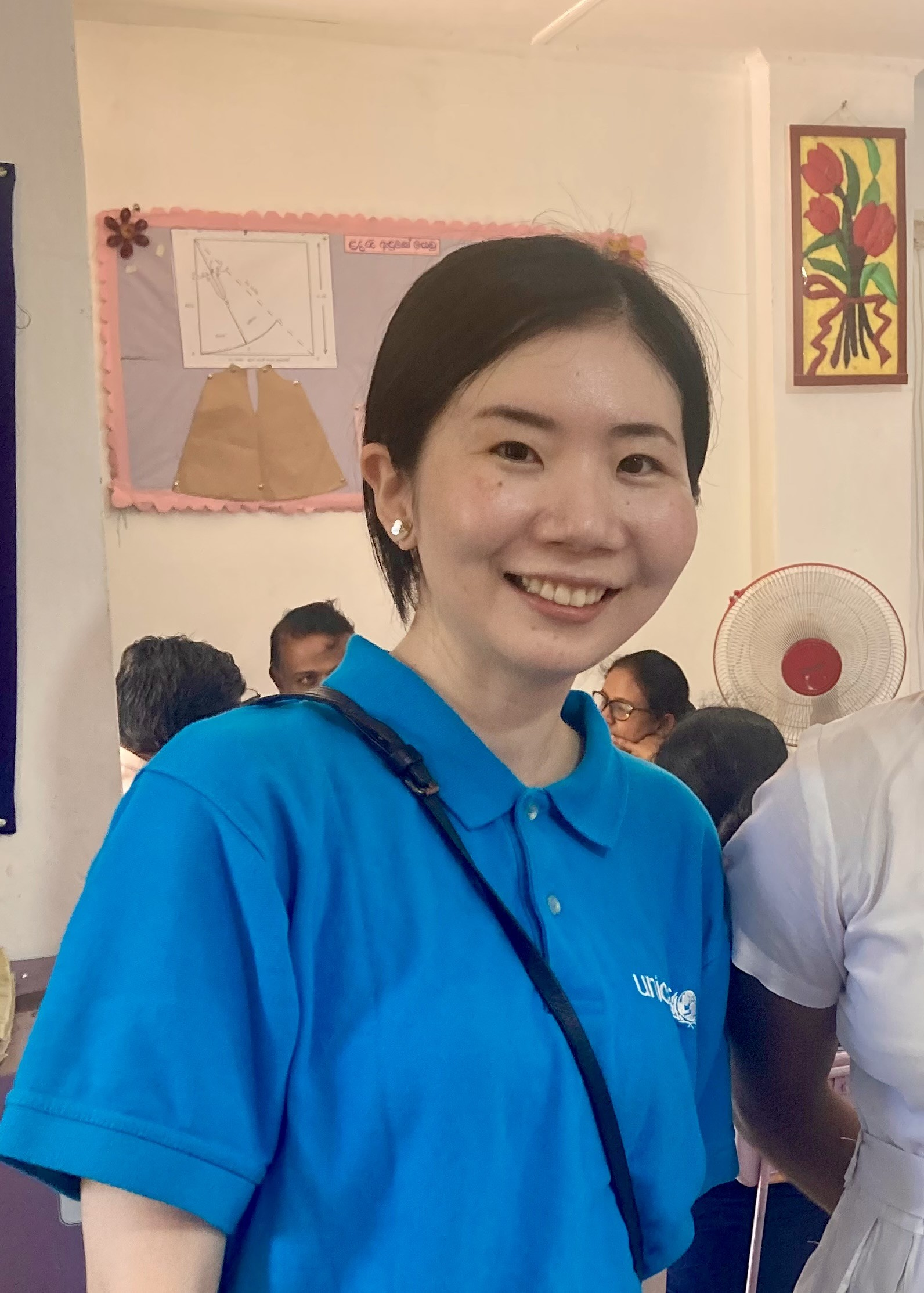 【法学部】地球平和共生チュートリアルにてUNICEF宇原英美氏による講演「教育分野における国際協力専門家としてのキャリア展開」を開催