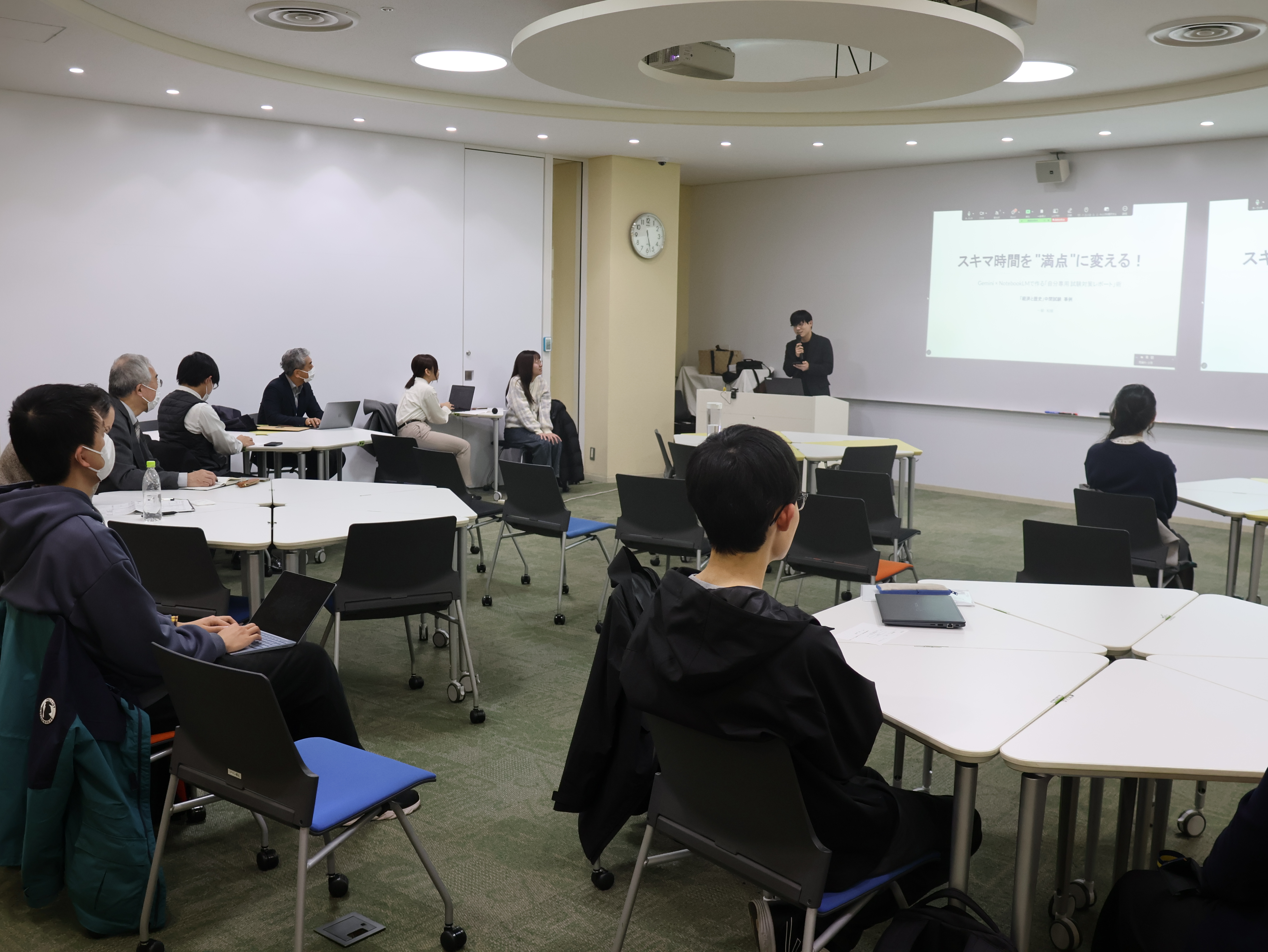 生成AI学習活用コンテスト事例発表会を開催！