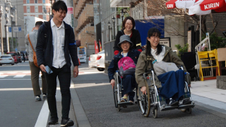 街歩きイベントの様子