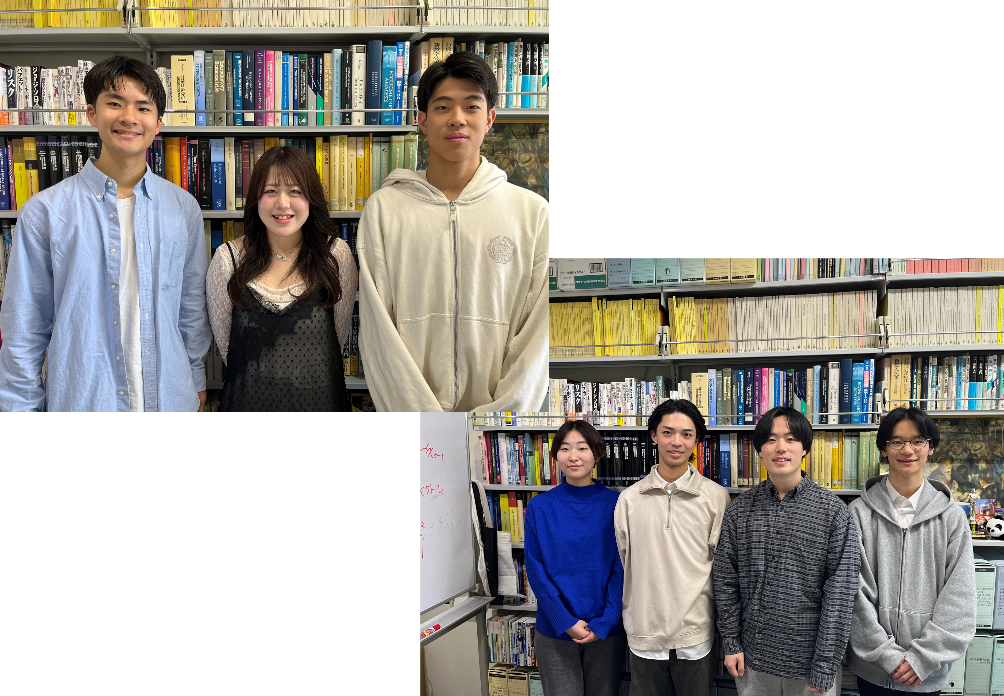 経済学部HOPE生の共同執筆論文2編が、学士課程教育機構研究誌に掲載されました