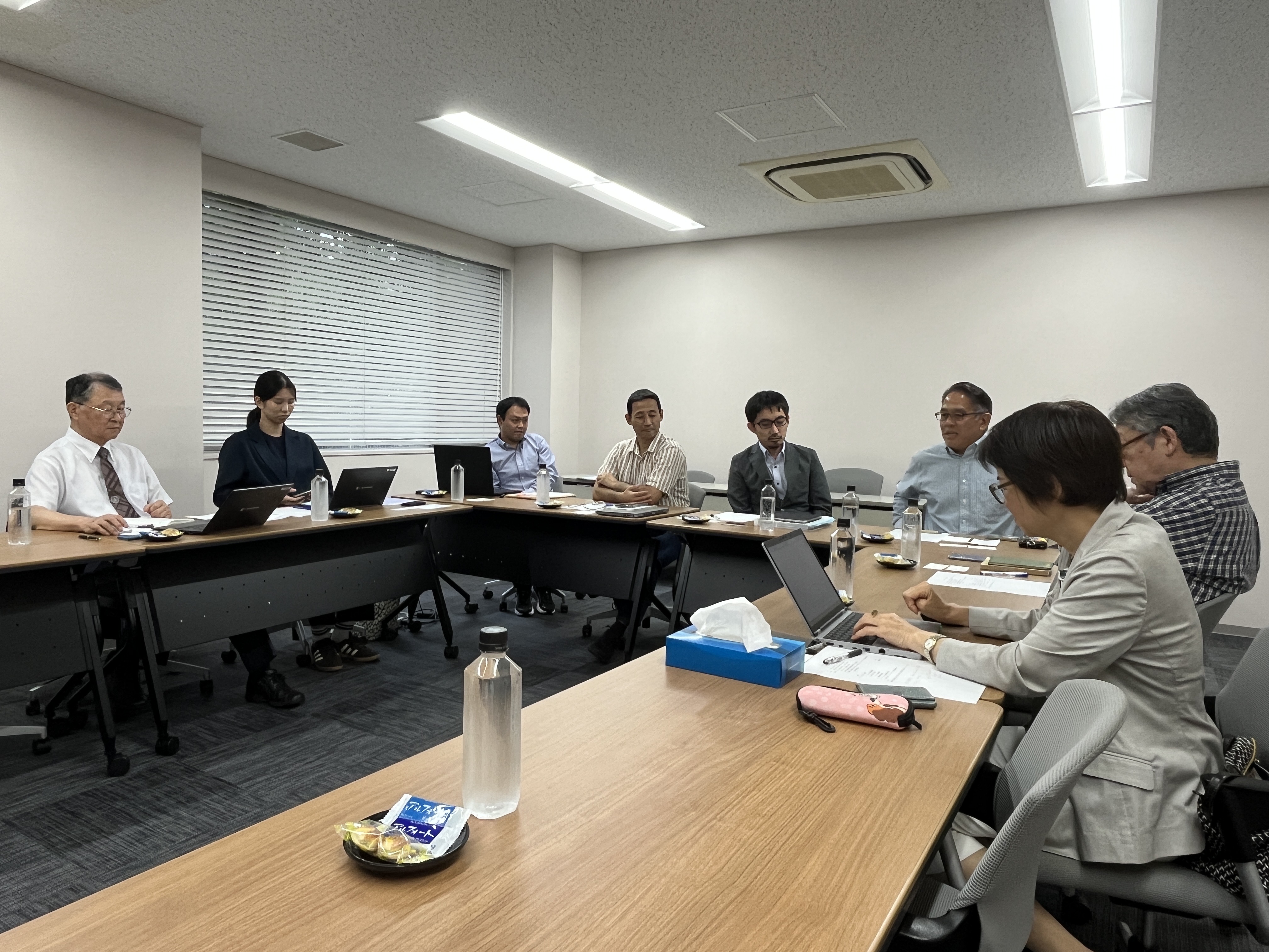 JICAとの最終月例会を開催しました