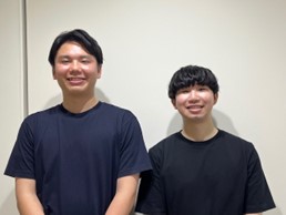 掛川ゼミで本研究を引き継いでいる学生