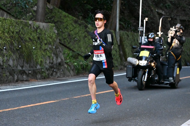 Koike, winner of the stage award ©Getsuriku