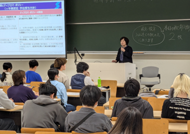 2年生ガイダンスを開催しました