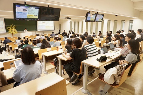 ポストスーパーグローバル大学創成支援キックオフ・シンポジウムの様子