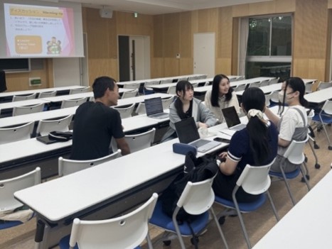 初年次セミナー「課題別探究クラス」での学びの紹介 part３