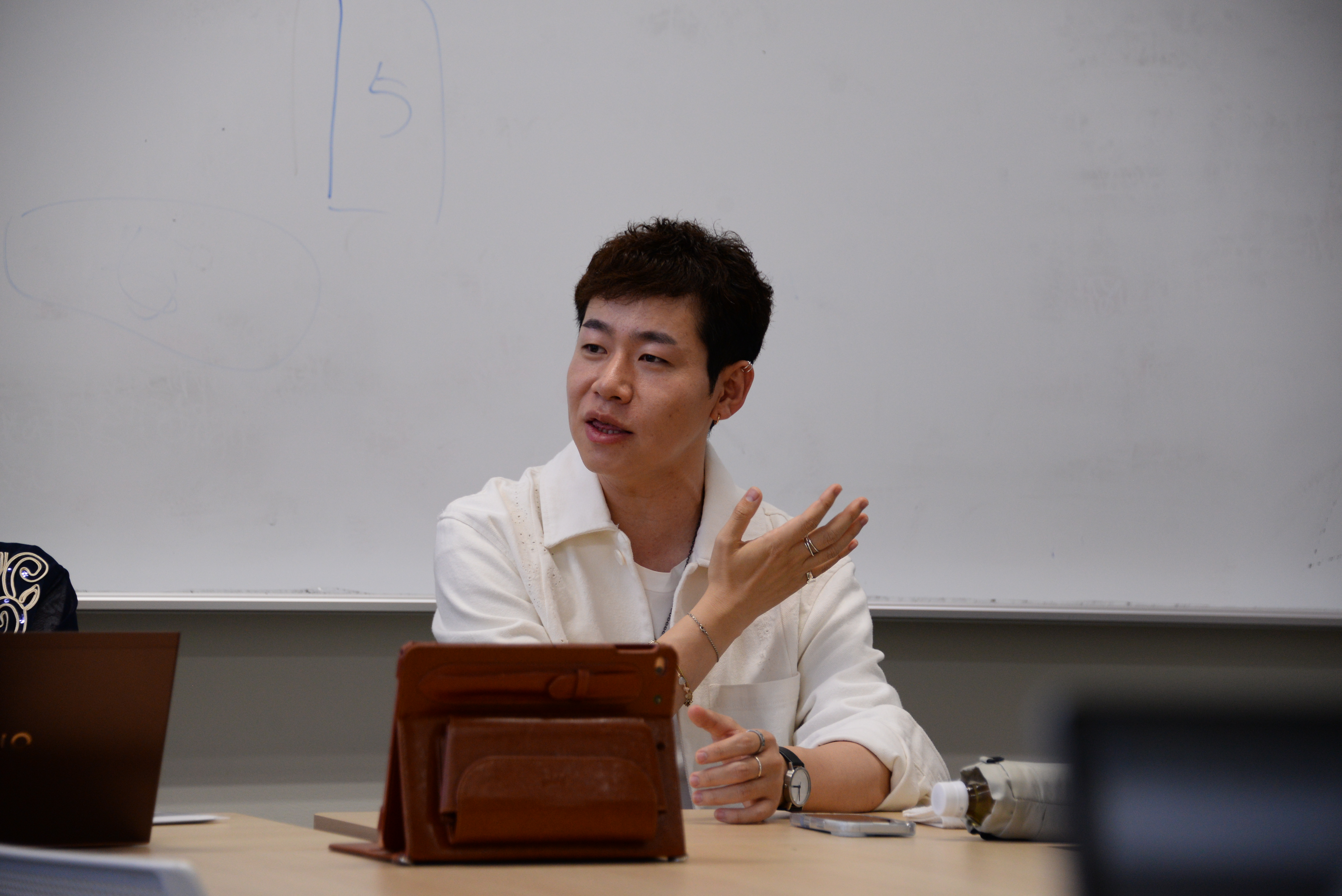 藤倉ゼミ「演習I」にてLGBTQ+当事者をゲスト講師にお招きしました！