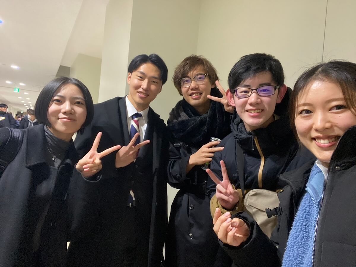GLCの仲間と