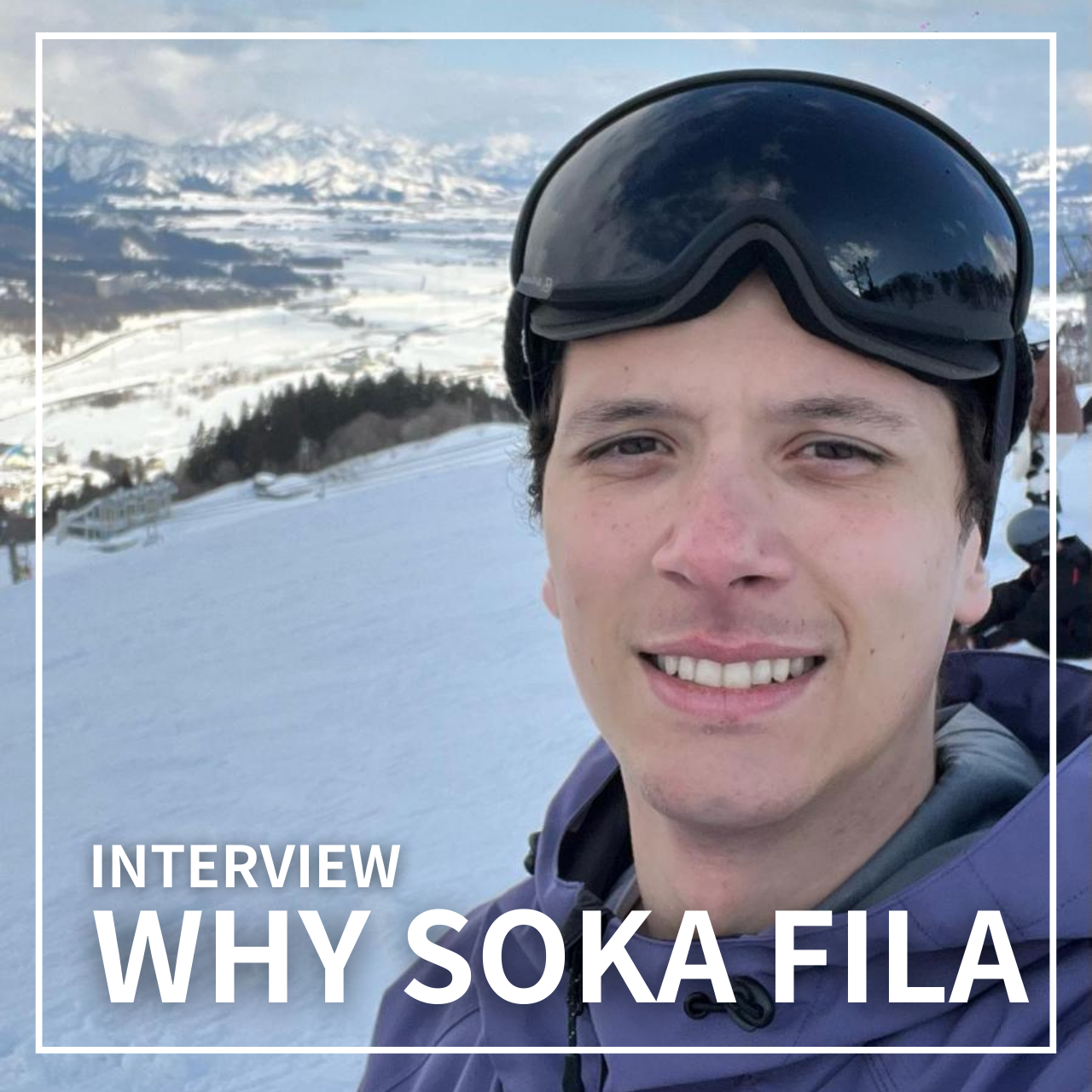 【WHY SOKA FILA】-The reason why I chose SOKA FILA