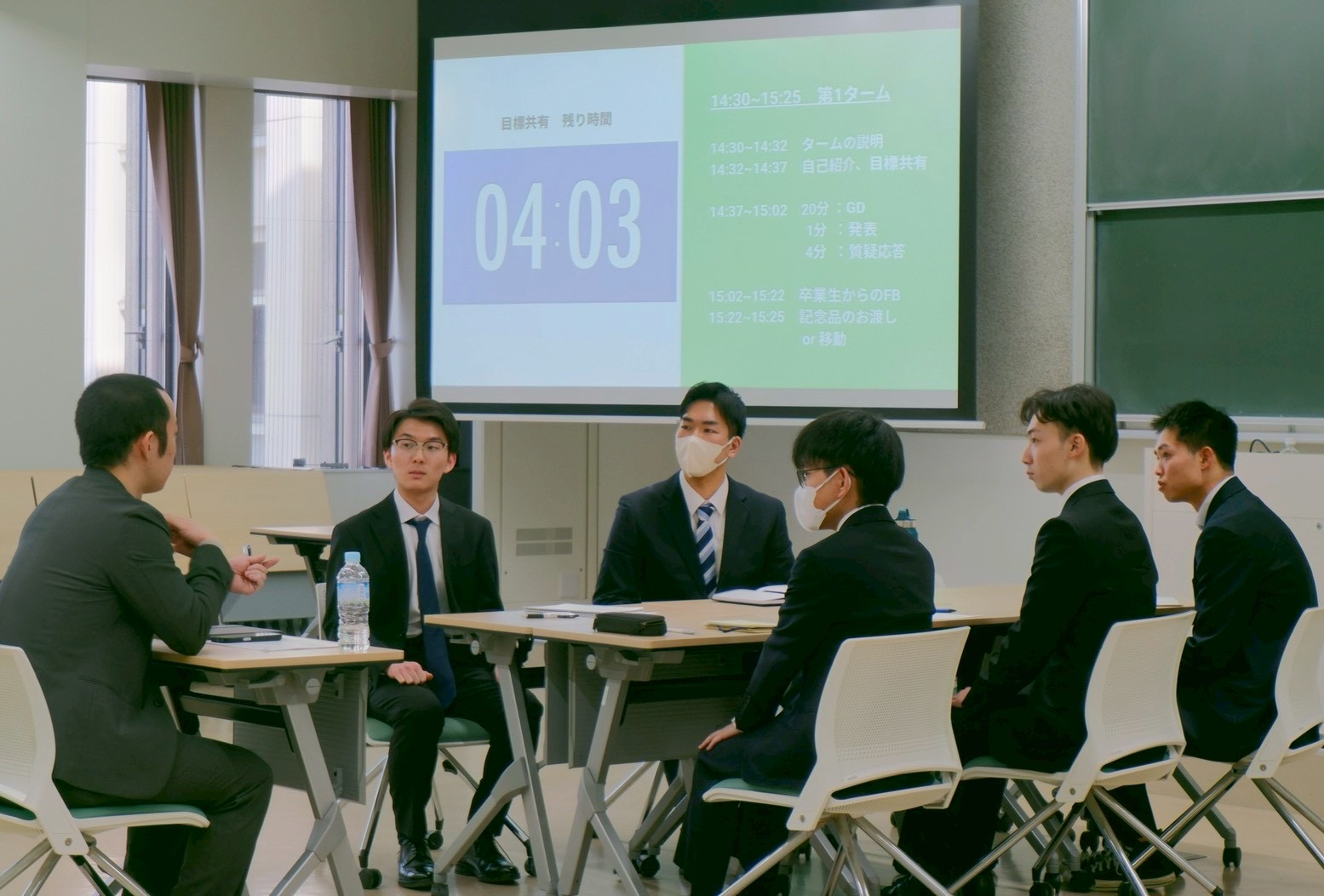 27卒就活フェスタを開催しました！