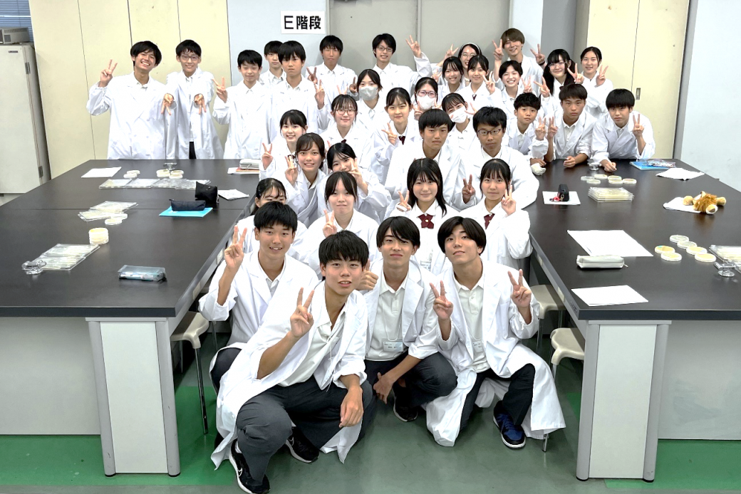 理工学部ジュニアサイエンススクールが開講