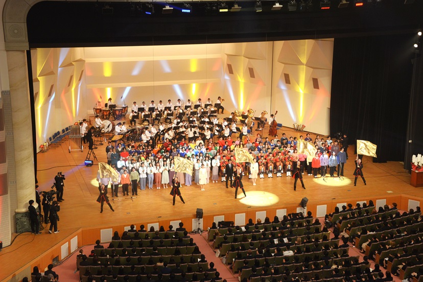 The 55th Soka University and 41st Soka Women’s College Entrance Ceremony Held