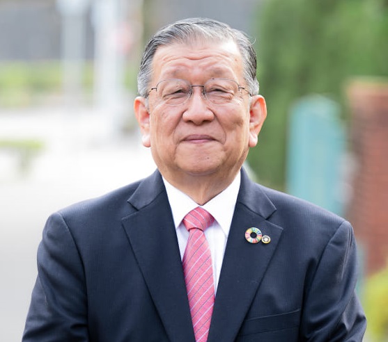 短大教育総仕上げの一年に　学長　水元昇