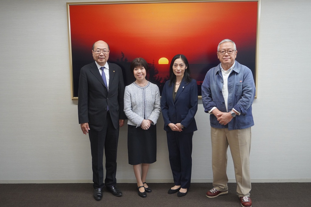 UNHCR駐日事務所、RHEP難民教育推進協会一行が来学しました