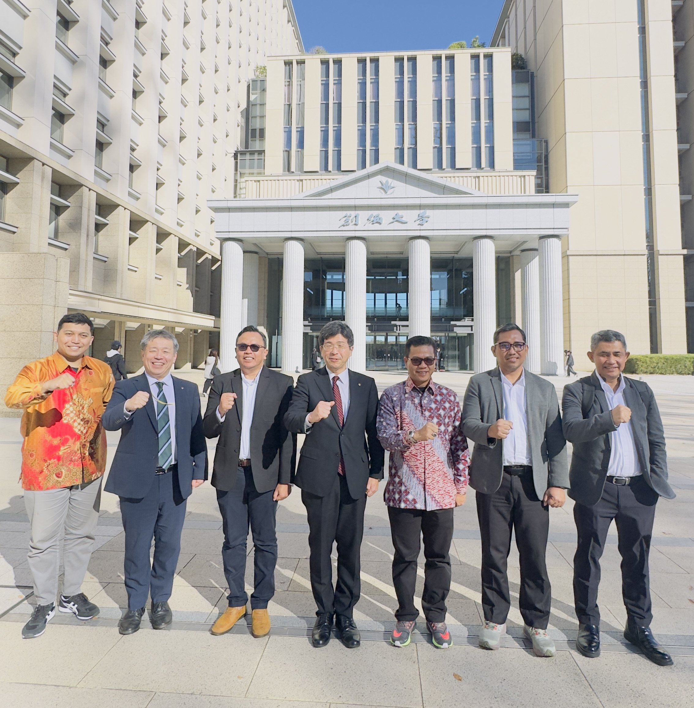 【FILA】 Universitas Padjadjaran (Indonesia) Visits Our University