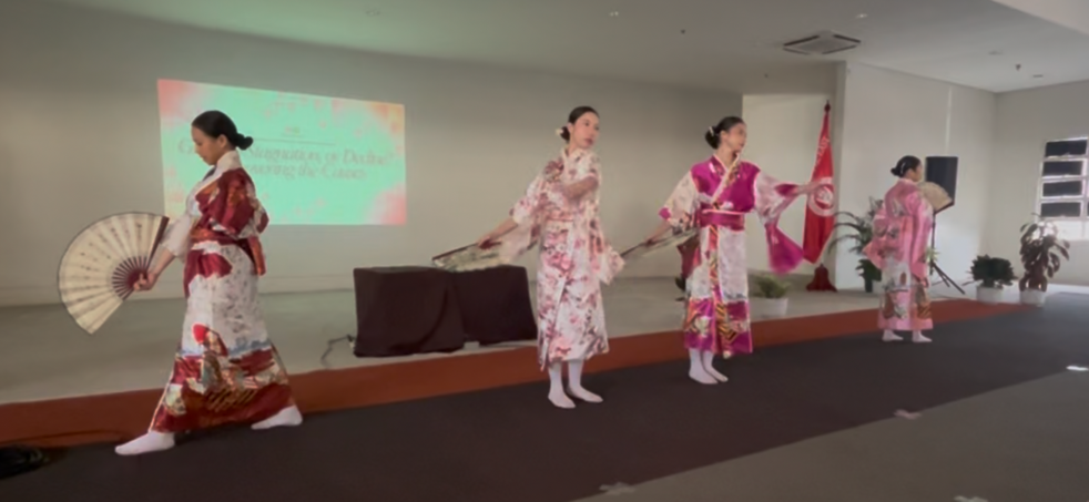 2月11日　イースト大学学生有志による創作ダンス