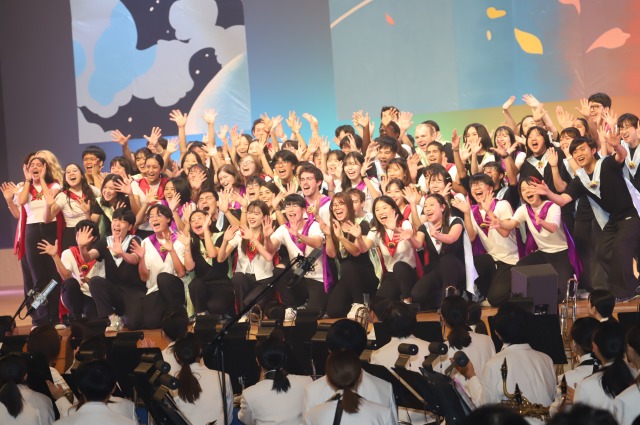 留学生による演目　