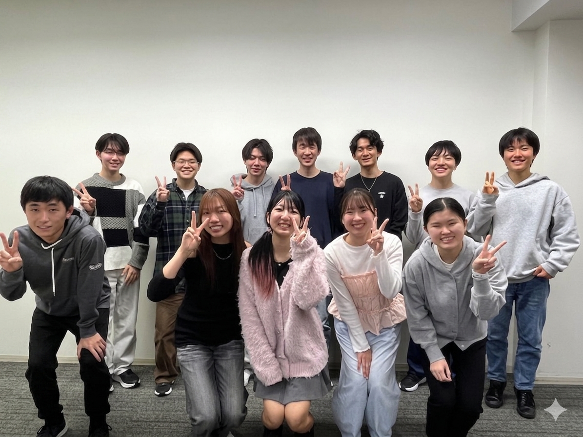 経済経営学部のHOPE9期生が結成式を開催しました！