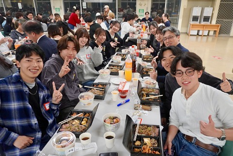 2026年度のアパート生と自宅生の懇親会を開催しました