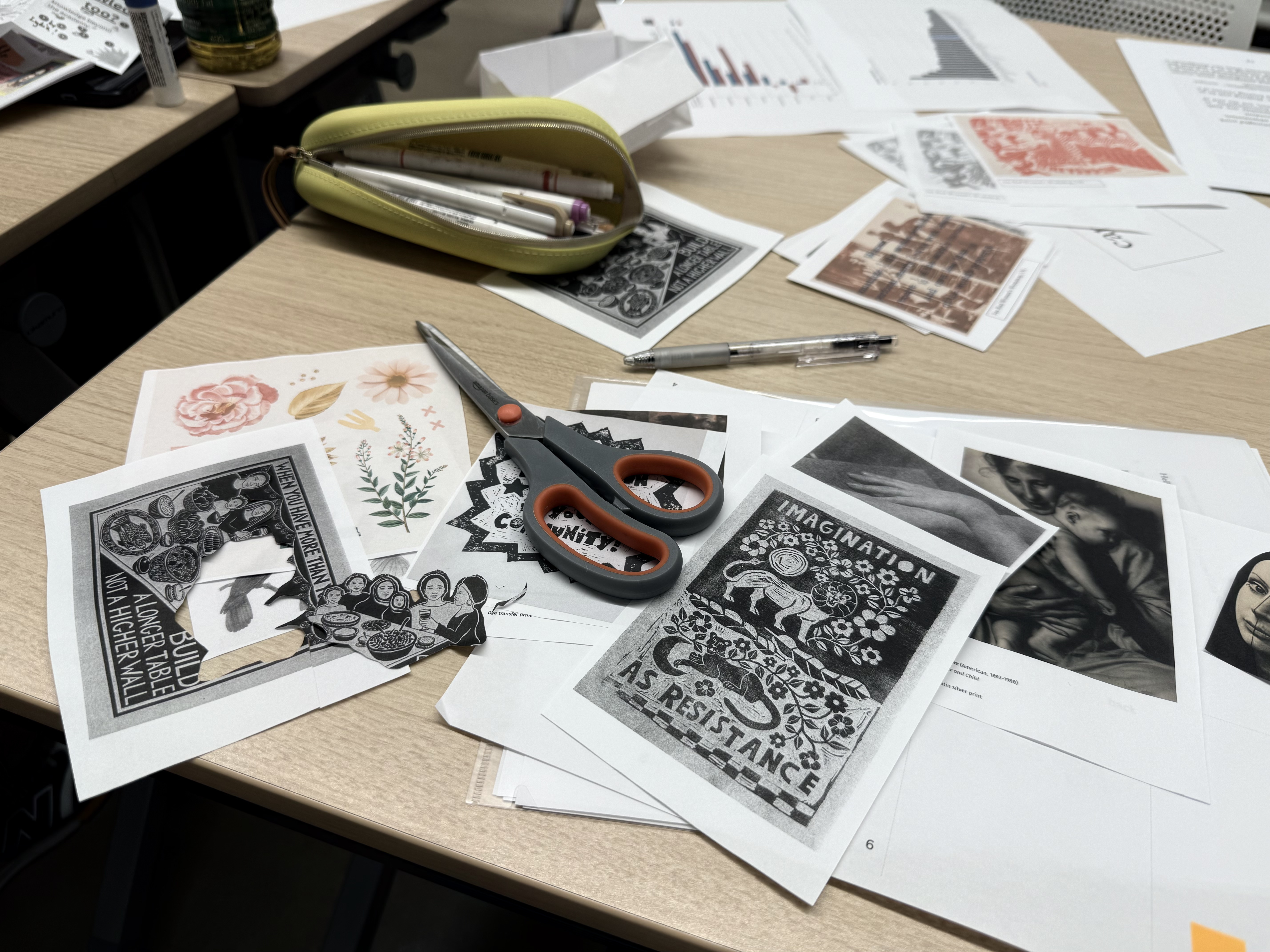 Exploring Feminism and Climate Justice through Zine-Making: Dr. Lydia Ayame Hiraide’s Feminist Zine Workshop
