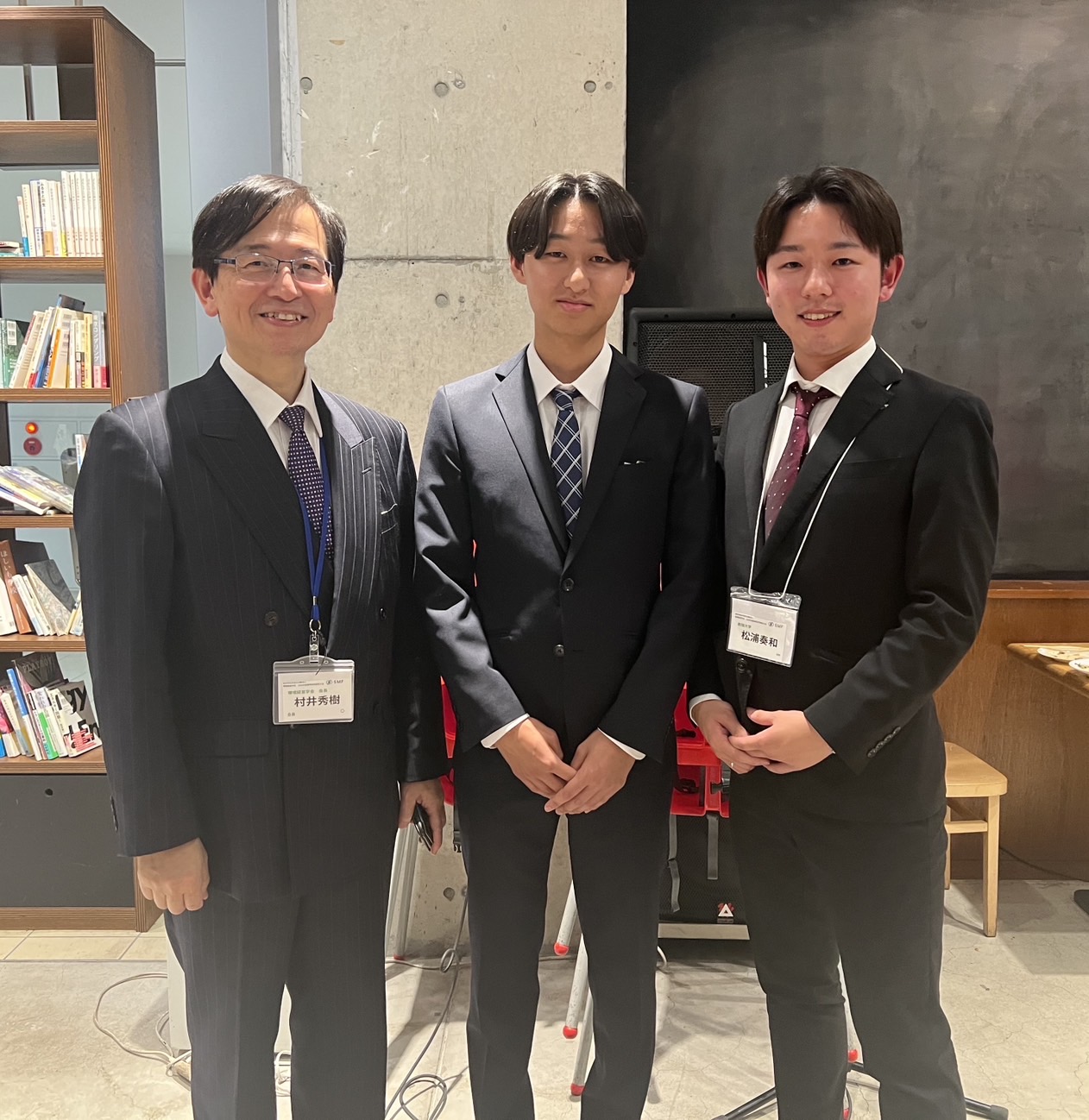 経済経営学部・中村みゆきゼミの学生が「環境経営学会全国大会」で優秀ポスター賞を受賞