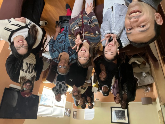 LA留学中に地元の方々と交流（宮内さん）