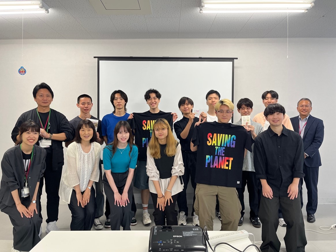 SDGs達成に向けて実践する企業を訪問しました（経済学部 掛川ゼミ）