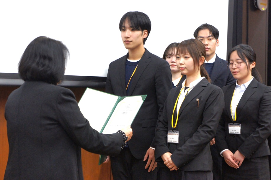 本学学生の取り組みが「サステイナブルキャンパス賞2025」で「ニューカマー賞」を受賞！