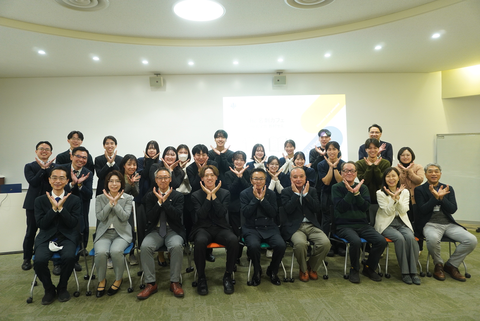 経営学部野村ゼミが紙製品の商社・メーカーと合同でSDGs啓発イベントを開催しました