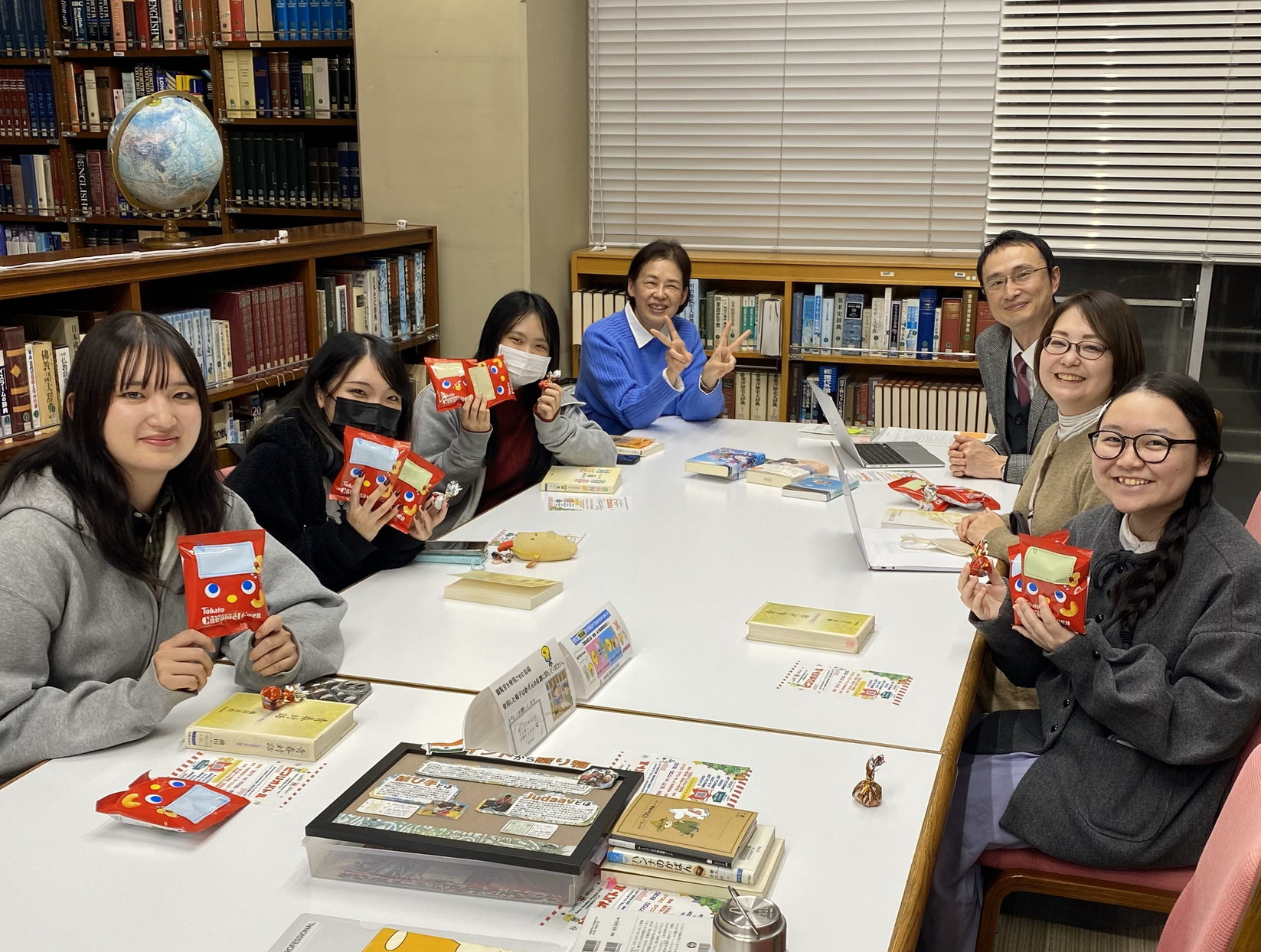 開学40周年記念 香峯図書館企画Library Talkを開催しました